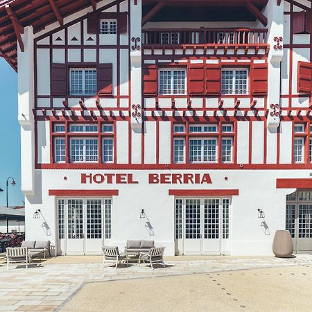 Hotel Berria アスパレン エクステリア 写真