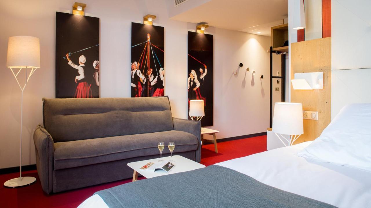 Hotel Berria アスパレン エクステリア 写真